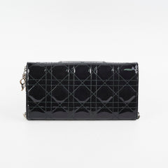 Dior Wallet on Chain WOC Black