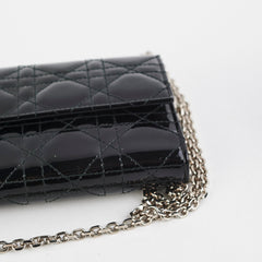 Dior Wallet on Chain WOC Black