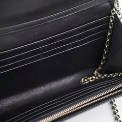 Dior Wallet on Chain WOC Black