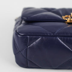 Chanel 19 Small Navy Crossbody - Series 30