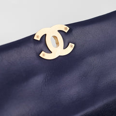 Chanel 19 Small Navy Crossbody - Series 30