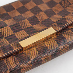 Louis Vuitton Favourite PM Damier Eben