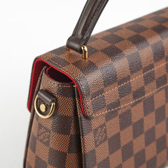Louis Vuitton Croisette Damier Ebene Crossbody Bag