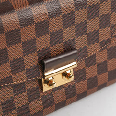 Louis Vuitton Croisette Damier Ebene Crossbody Bag