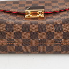 Louis Vuitton Croisette Damier Ebene Crossbody Bag