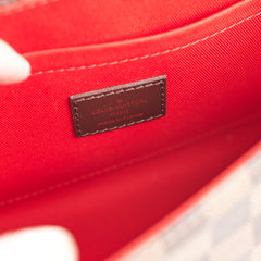 Louis Vuitton Croisette Damier Ebene Crossbody Bag