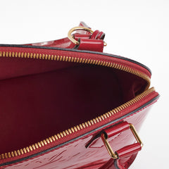 Louis Vuitton Alma BB Vernis Burgundy