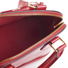 Louis Vuitton Alma BB Vernis Burgundy