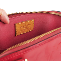 Louis Vuitton Alma BB Vernis Burgundy