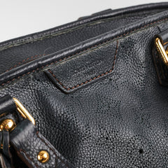 Louis Vuitton Mahina Tote Black