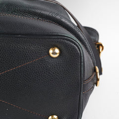 Louis Vuitton Mahina Tote Black