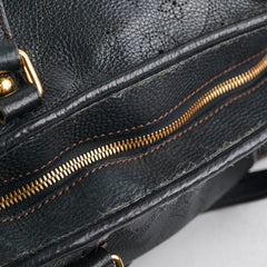 Louis Vuitton Mahina Tote Black