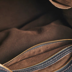 Louis Vuitton Mahina Tote Black