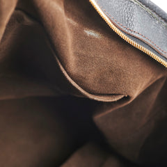 Louis Vuitton Mahina Tote Black