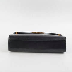 Saint Laurent Medium Manhattan Black (No Strap)