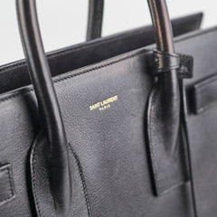 Saint Laurent Small Sac De Jour Black