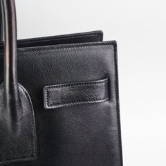 Saint Laurent Small Sac De Jour Black
