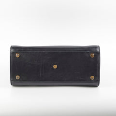 Saint Laurent Small Sac De Jour Black