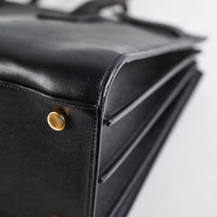 Saint Laurent Small Sac De Jour Black