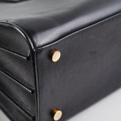 Saint Laurent Small Sac De Jour Black