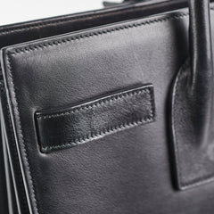 Saint Laurent Small Sac De Jour Black
