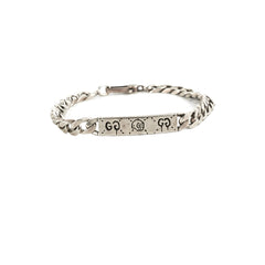 Gucci Silver Chain Bracelet