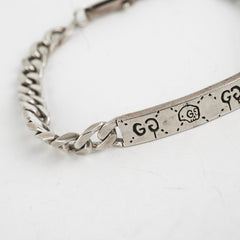 Gucci Silver Chain Bracelet