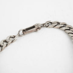 Gucci Silver Chain Bracelet