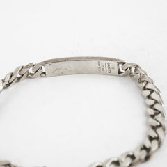 Gucci Silver Chain Bracelet