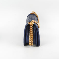 Chanel Old Medium Boy Blue