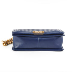 Chanel Old Medium Boy Blue