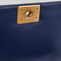 Chanel Old Medium Boy Blue