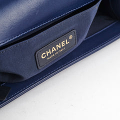 Chanel Old Medium Boy Blue