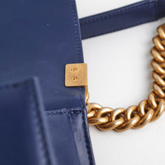 Chanel Old Medium Boy Blue
