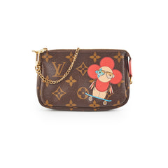 Louis Vuitton Mini Pochette Monogram Japan Exclusive