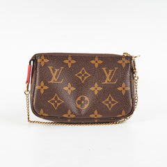 Louis Vuitton Mini Pochette Monogram Japan Exclusive