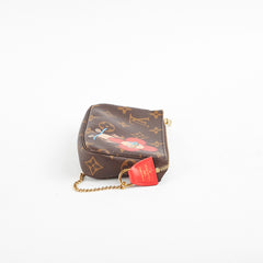Louis Vuitton Mini Pochette Monogram Japan Exclusive