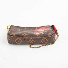 Louis Vuitton Mini Pochette Monogram Japan Exclusive