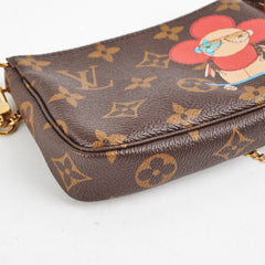 Louis Vuitton Mini Pochette Monogram Japan Exclusive