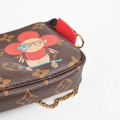 Louis Vuitton Mini Pochette Monogram Japan Exclusive