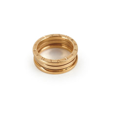 Bvlgari B Zero 1 Ring Yellow Gold Mens Size 57