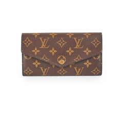 Louis Vuitton Long Monogram Wallet