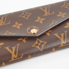 Louis Vuitton Long Monogram Wallet