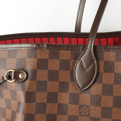 Louis Vuitton Neverfull DM Damier Ebene