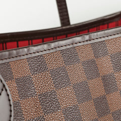 Louis Vuitton Neverfull DM Damier Ebene