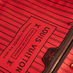 Louis Vuitton Neverfull DM Damier Ebene