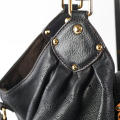 Louis Vuitton Monogram Mahina Black Shoulder Bag