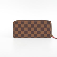 Louis Vutton Long Damier Ebene Wallet