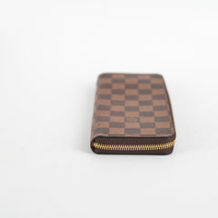 Louis Vutton Long Damier Ebene Wallet