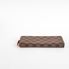 Louis Vutton Long Damier Ebene Wallet